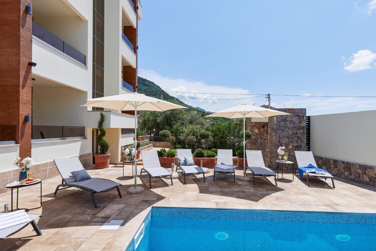 Kotor Rooftop Apartments المظهر الخارجي الصورة